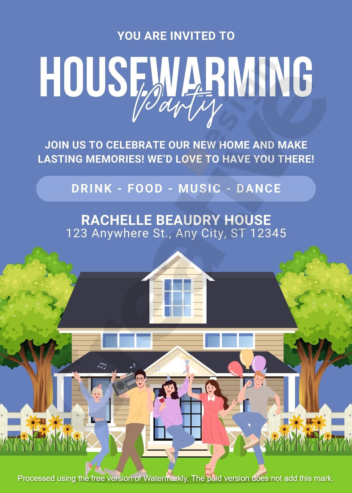 Invitation green and black illustrated house warming party housewarming the ultimate guide to hosting a memorable event