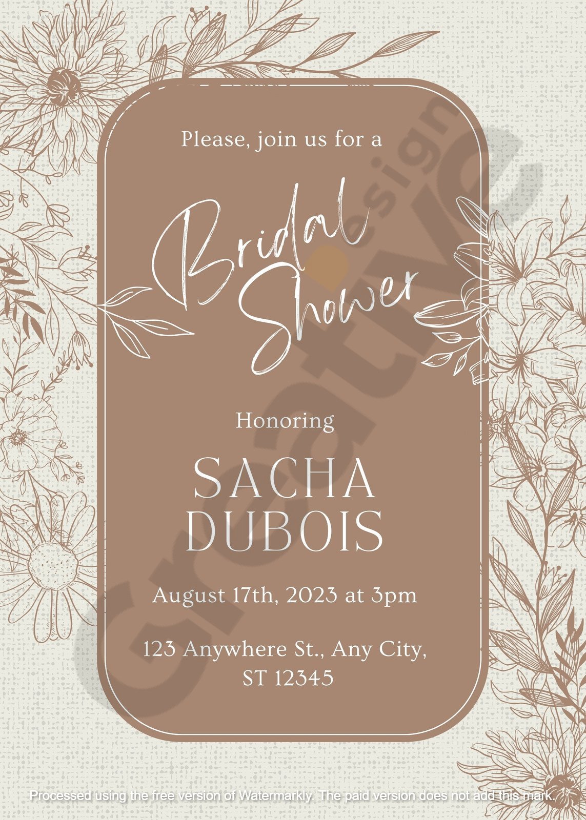 Invitation blue watercolor tea party bridal shower invitations floral a guide to creating the perfect invite