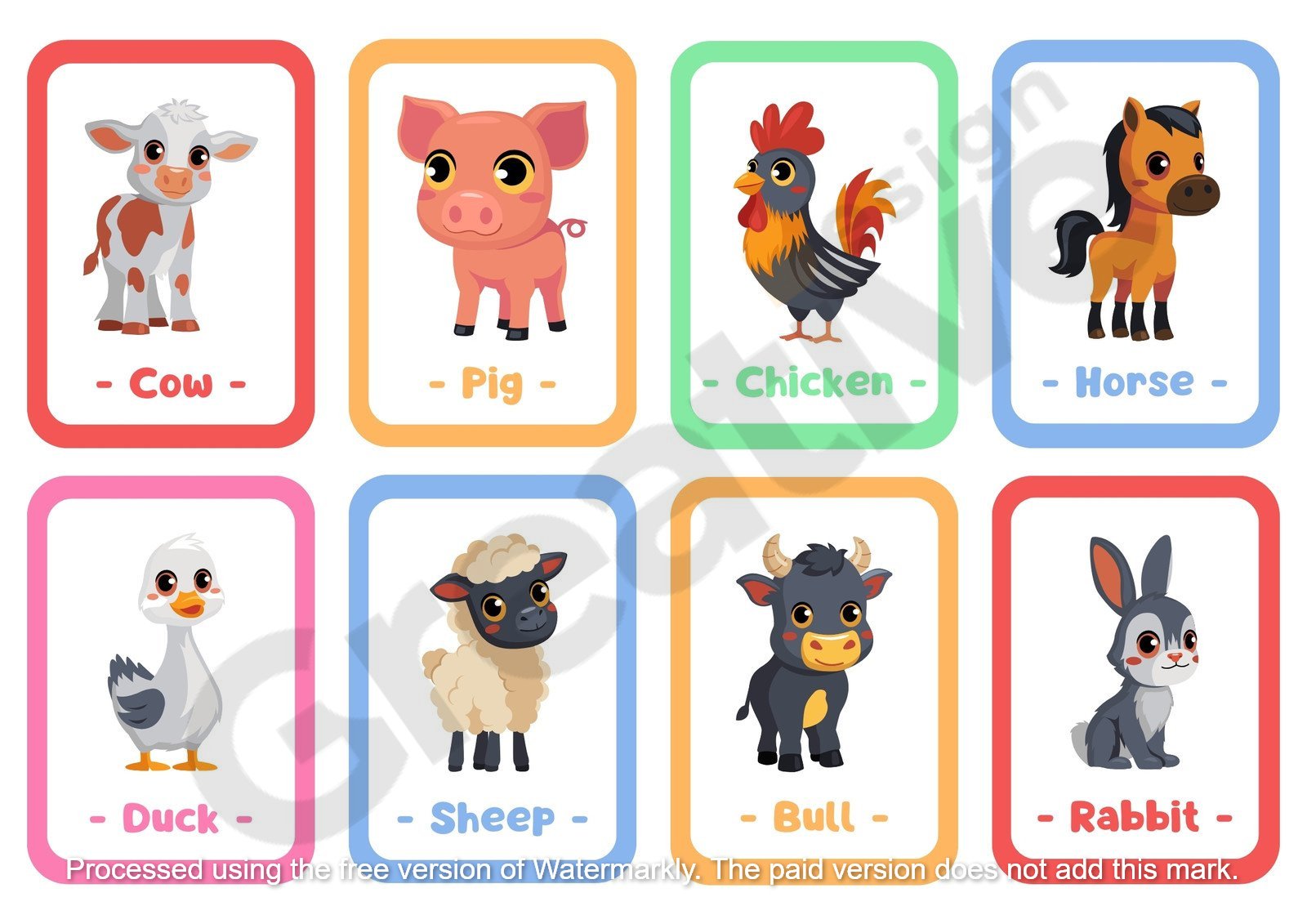 Others colorful illustrative kids feeling and emotions flashcards printable fun & engaging learning for