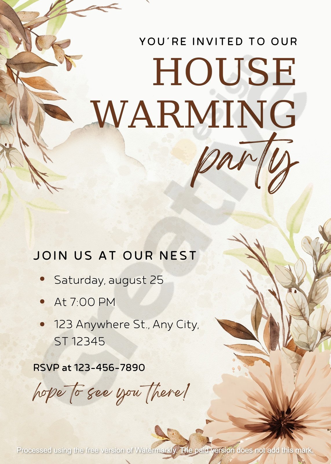 Invitation green and black illustrated house warming party housewarming the ultimate guide to hosting a memorable event
