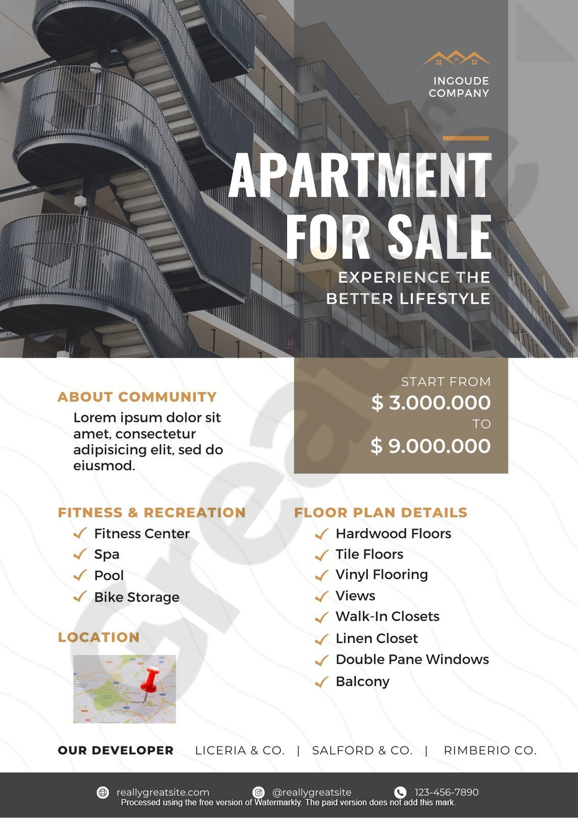 Flyer effective apartment creating an a complete guide