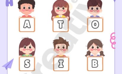 English coloring vowels worksheet white purple