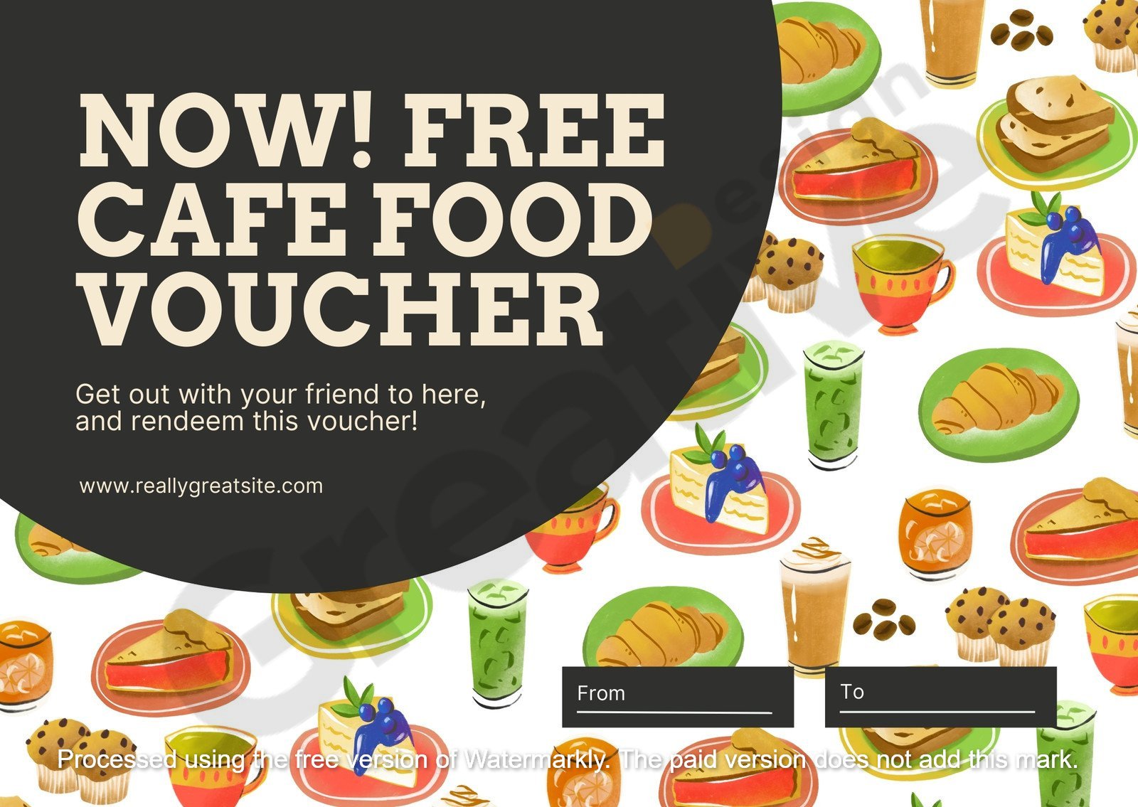 Food gift card