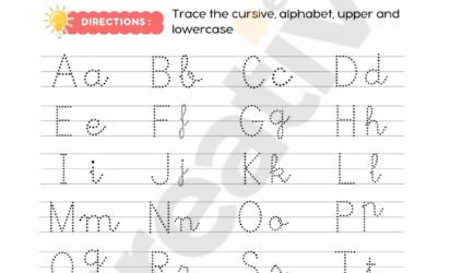 Handwriting practice worksheets kindergarten in white red lined style