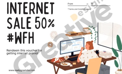 Internet sale 50%