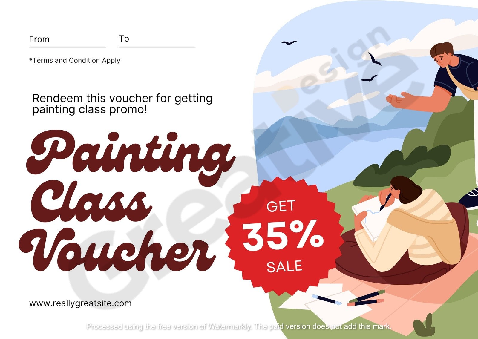 Voucher painting class template (1) your guide to gifting creativity