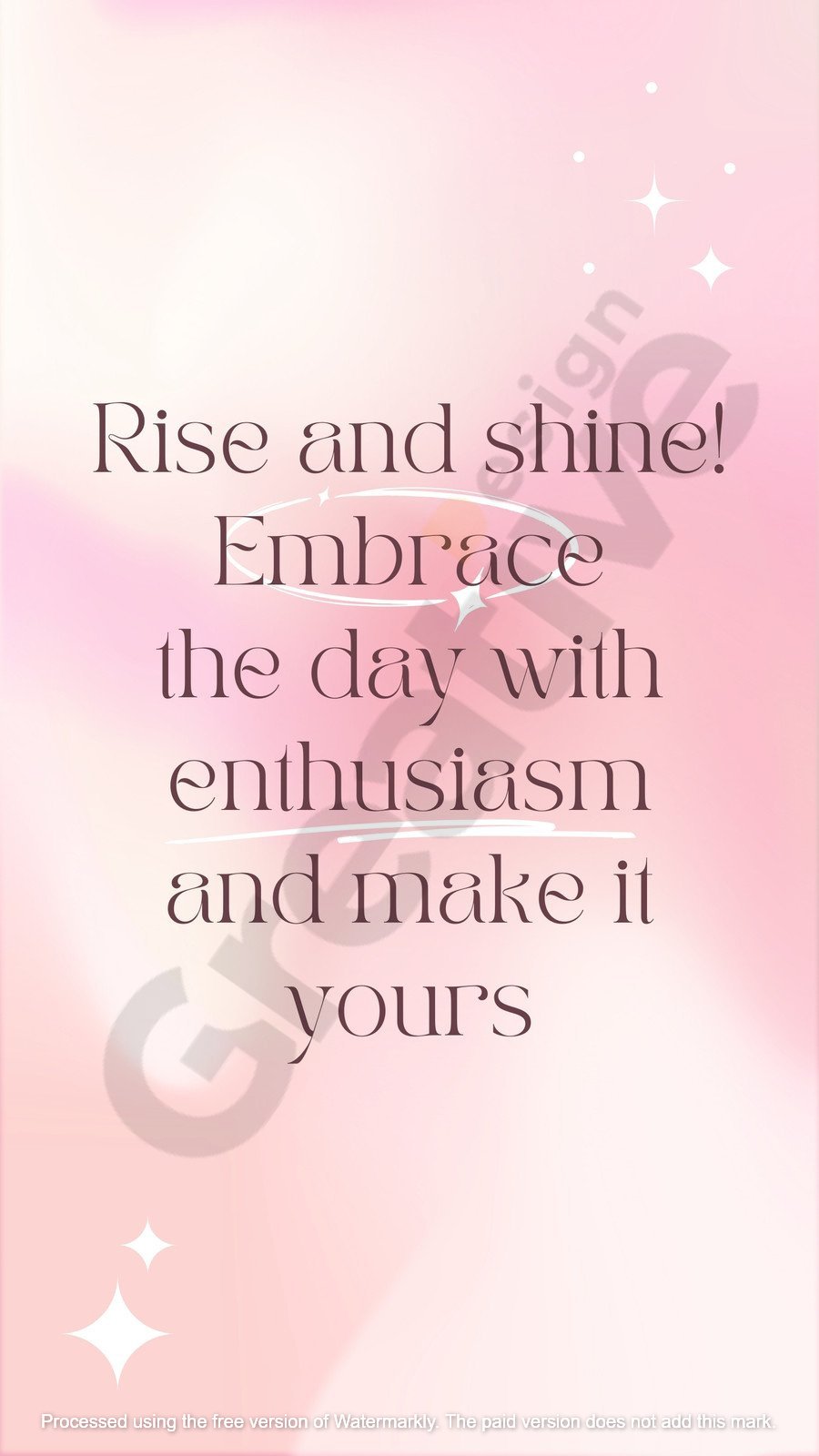 Others pink background morning quotes whatsapp status your story best ideas to brighten day