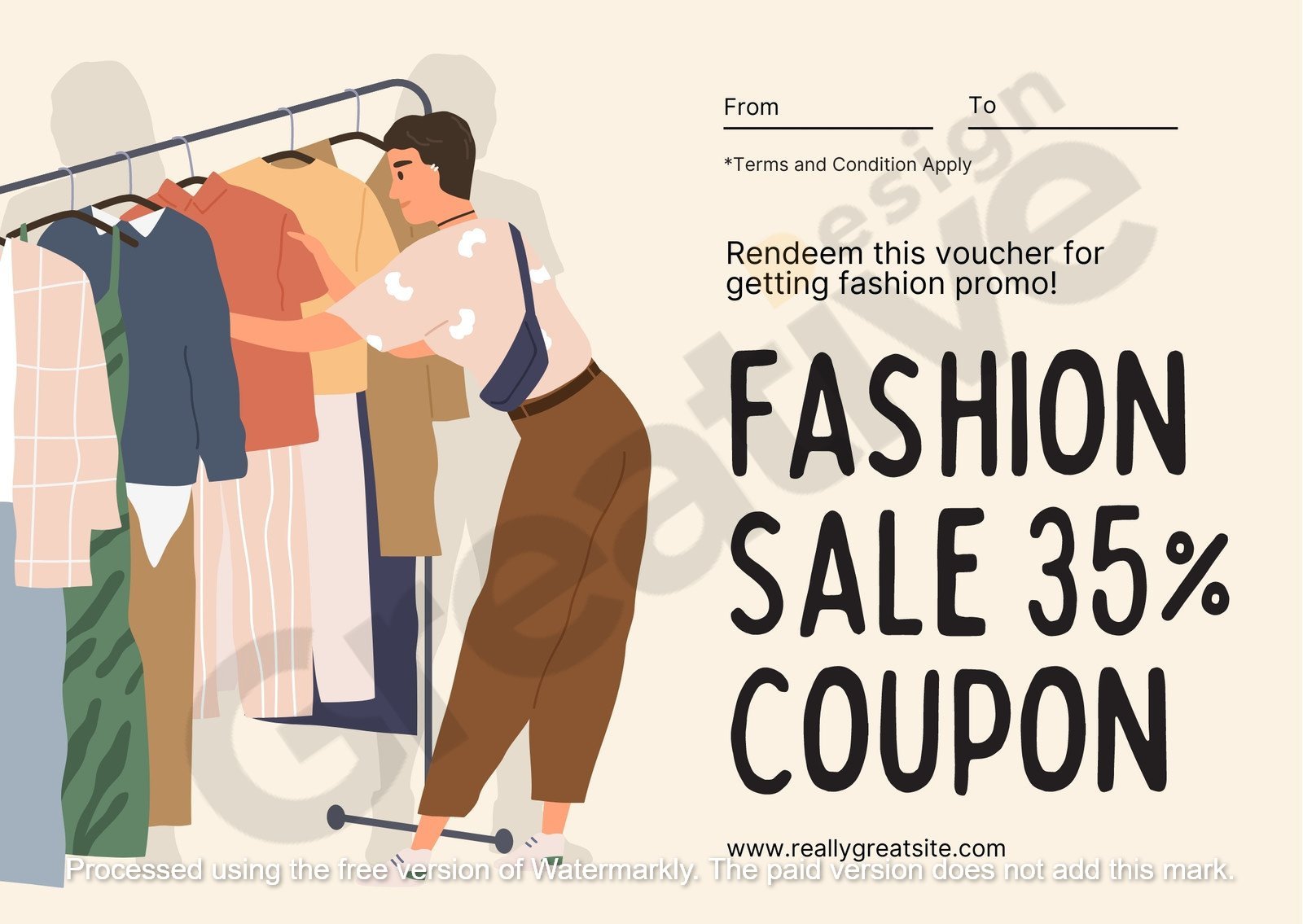 Voucher simple fashion discount gift certificate template 50% sale hijab coupon the ultimate guide to creating vouchers