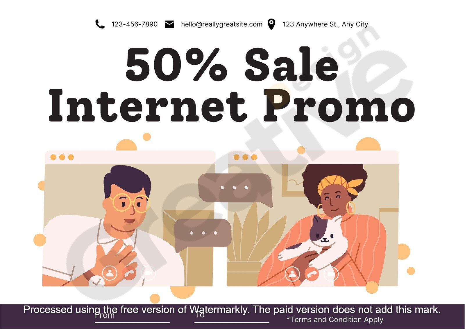 Voucher easy internet discount gift certificate template card save more with digital vouchers