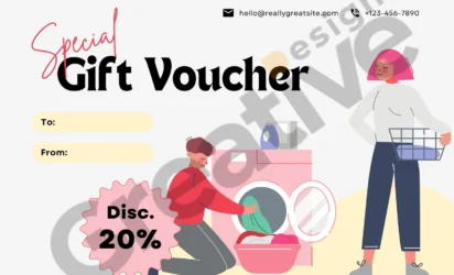 Special gift voucher