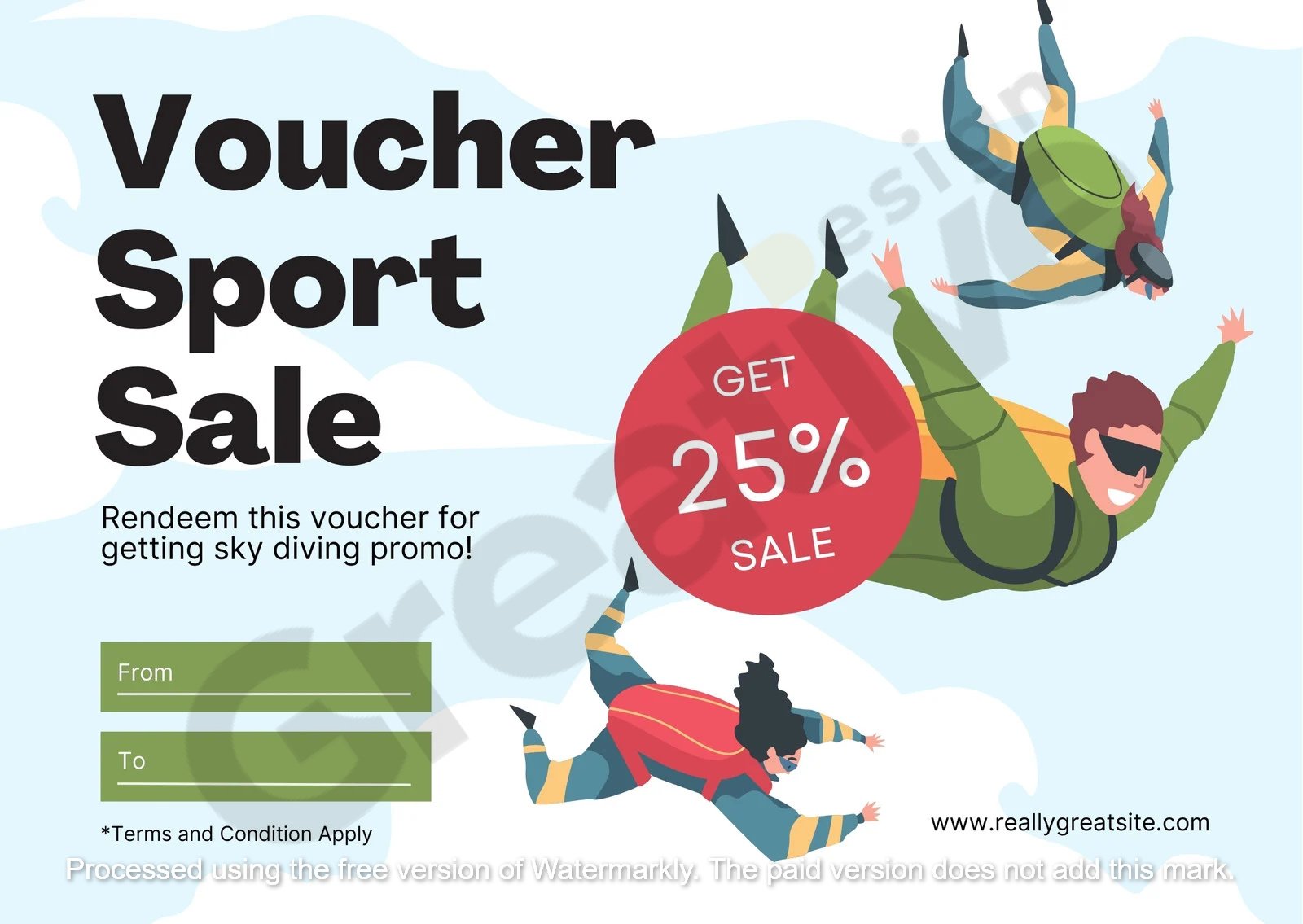 Coupon sport discount gift card template save big on sports gear & apparel