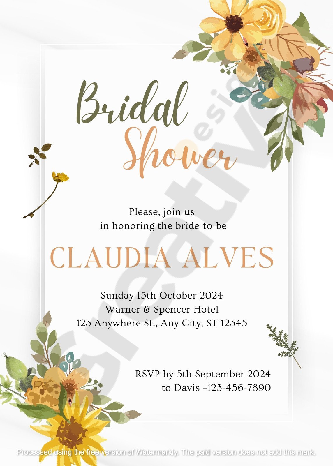 Invitation blue watercolor tea party bridal shower invitations floral a guide to creating the perfect invite