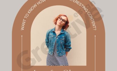 Beige minimal content creators tips and trick instagram post