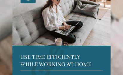 Full photo time efficiency instagram post