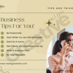 Social media green business tips facebook post beige marriage quotes